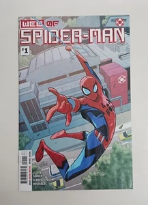Web of Spider-Man #1 (1st Harley Koener) High Grade - Picture 1 of 2