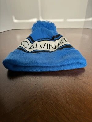 Gorra tejida multicolor Calvin Klein OSFM usada Foto 1 de 3