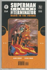 SUPERMAN VERSUS THE TERMINATOR: DEATH TO THE FUTURE # 2 * DARK HORSE COMICS * DC