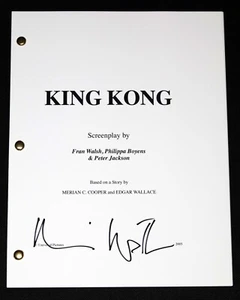 NAOMI WATTS Signed KING KONG Full Movie Script Screenplay + EXACT PROOF - Picture 1 of 2