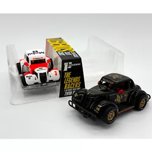 Pioneer RTP#22 Legends Racers Twin Pk Ford vs Dodge Slot Car 1/32 Scalextric DPR - Imagen 1 de 4