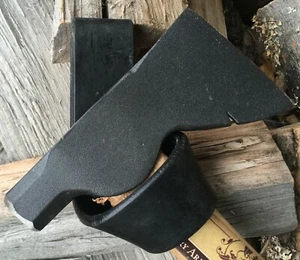 Espada Daga Espada Daga Colgador de Rana Tomahawk de Cuero 1,5" SCA Larpa Bushcraft - Imagen 1 de 20