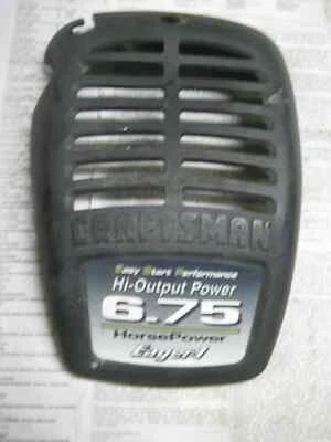 Craftsman Eager 1 cortacésped motor 6,75 143414292 cubierta del motor/cubierta del ventilador Foto 1 de 4