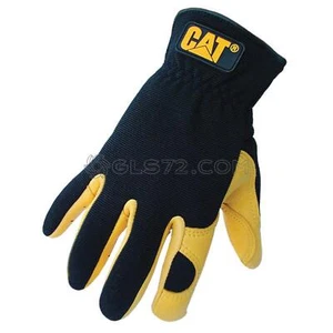 Arbeitshandschuhe aus hirschleder gepolstert CAT 012205 - Picture 1 of 1