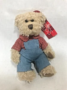 Russ Stofftier 6 Zoll Teddybär - Bild 1 von 6