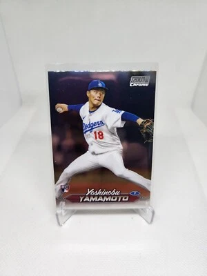 2024 TOPPS STADIUM CLUB CHROME PARALLEL COMPLETE YOUR SET YOU PICK VETS RC 1-300 - Image 1 of 4