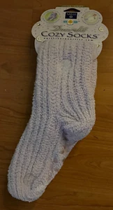 Earth Therapeutics - Calcetines acogedores de seda de ensueño - Lavanda - Talla única - Imagen 1 de 3