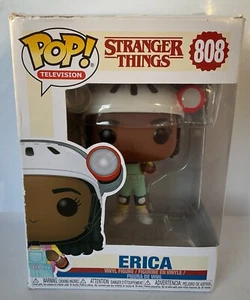 Stranger Things Erica #808 Funko Pop! Vinyl - Damaged Box. safe packaging - Picture 1 of 12