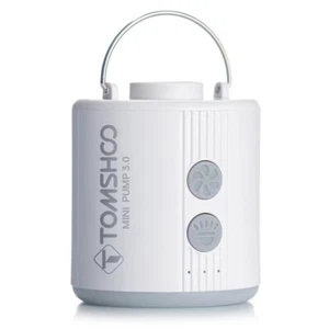 TOMSHOO Portable Electric Air Pump Mini Air Inflator for Swimming Ring Pool E1O9 - Picture 1 of 12