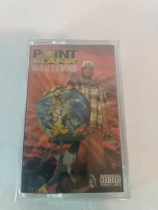 Point Blank- Mad At The World Cassette (Bigtyme Recordz) brand new sealed mint - Picture 1 of 3
