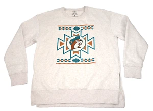 Buc-ee's Aztec Tunic Crewneck Sweatshirt Southwestern Size S women - Picture 1 of 4