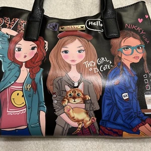 BOLSO DE MANO NICOLE LEE Cartera Nikky Tres Niñas - Imagen 1 de 22