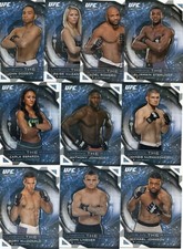 2015 Topps Chronicles UFC PICK YOUR CARD for Base Insert Set CLIMBING the RANKS