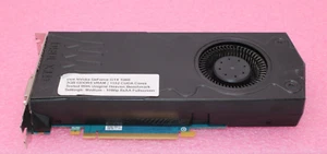 Dell NVIDIA GeForce GTX 1060 3GB GDDR5 VRAM 1152 CUDA Cores *USED/TESTED* - Picture 1 of 4