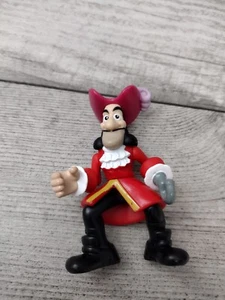 Figura Imaginext Disney Captain Hook of Jake & The Neverland Pirates 3"" Mattel - Imagen 1 de 6