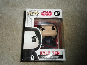 FUNKO POP STAR WARS 194 KYLO REN...***SEALED***BRAND NEW***!!!!! - Picture 1 of 5