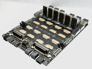 Nvidia HGX A100 8 GPU SXM4 Baseboard W/ NvSwitch Heatsink 40GB & 80GB TESTED - Picture 1 of 7