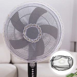 4 Pcs Electric Fan Guard Baby Dustproof Mesh Cover Safety Protection - Afbeelding 1 van 12