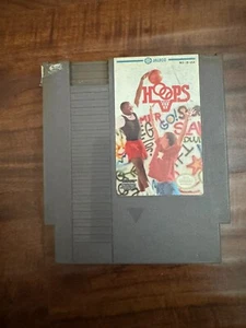Hoops (Nintendo Entertainment System, 1989) - Picture 1 of 3