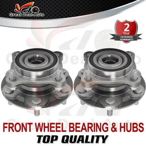 2PCS Front Wheel Bearing Hubs Hub for Toyota Landcruiser Prado 120 ABS 2003-2009 - Picture 1 of 12