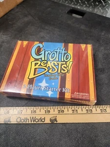 Sealed Starter Kit Sealed Grotto Beasts! Trading Card Game 2 Player - Picture 1 of 3