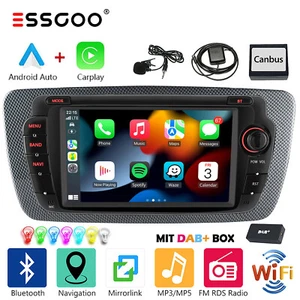 DAB+ Für Seat Ibiza IV 6J 6P 2009-2013 32G Android 14 Autoradio Carplay Navi RDS - Bild 1 von 14