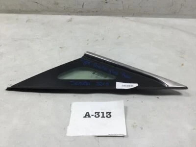 2013 HYUNDAI SONATA HYBRID REAR RIGHT SIDE QUARTER GLASS  - Image 1 of 4