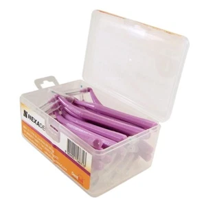Q Brush Angled Interproximal Brush L – Type Size 1 (24ct) - Picture 1 of 2