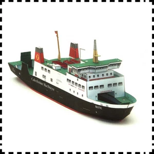 1:250 Scale Caledonian MacBrayne MV Bute Ferry DIY Handcraft Paper Model Kit - Picture 1 of 2