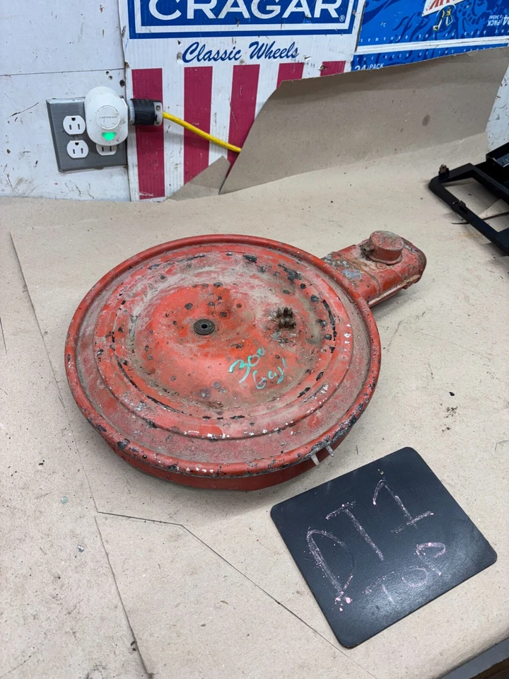 1980-1986 F150 F250 F350 BRONCO CARB 300 6 ЦИЛИНДРОВ ВОЗДУХООЧИСТИТЕЛЬ ХОРОШАЯ ФОРМА РАБОТАЕТ - Изображение 1 из 4