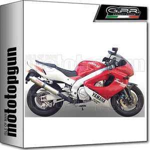 GPR EXHAUST BOLT-ON HOM ROUND YAMAHA YZF 1000 R THUNDERACE 1996 96 1997 97 - Picture 1 of 3