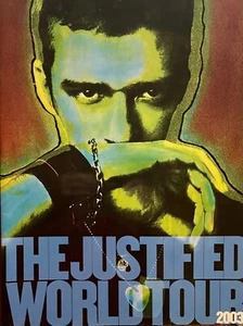 JUSTIN TIMBERLAKE - Justified 2003 World Tour Program Book - BEAUTIFUL CONDITION - Picture 1 of 1