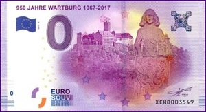 ALLEMAGNE / BILLET 0 € / NULL EURO-SCHEIN / 0 € BANKNOTE / XEHB 2017-3 - Picture 1 of 1