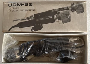 Vintage Hi-Mike UDM-52 - Cardioid Dynamic Microphone Teisco Sound - Japan - Zdjęcie 1 z 8