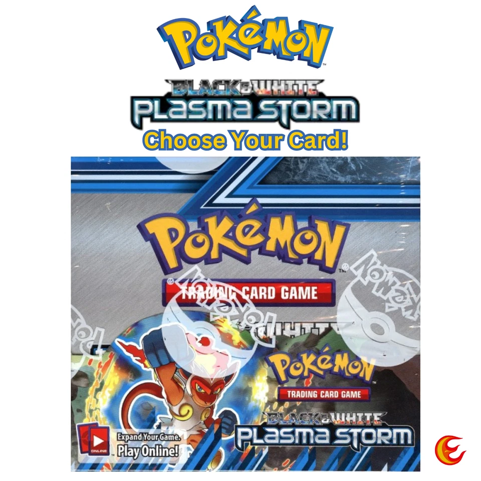 Pokemon Black & White  Plasma Storm Choose Your Card 2013 Vintage NM/LP - Image 1 of 1