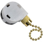 HQRP Ceiling Fan Pull Chain 3-Speed 4-Wire Control Switch for Hunter Ceiling Fan