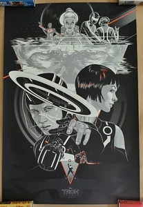 Tron Legacy by Martin Ansin Variant Screenprint Artist Proof Edition of 22 Mondo - Picture 1 of 2