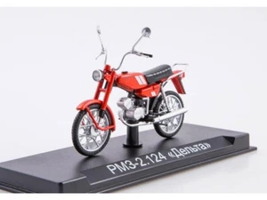 1:24 RMZ-2.124 "Delta" motorcycle USSR with magazine №48, Modimio Collections - Picture 1 of 3