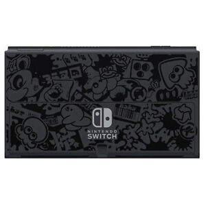 🔥New Nintendo Switch OLED 64GB SPLATOON 3 Original System CONSOLE TABLET ONLY