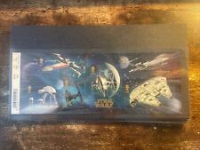 2015 Star Wars Vehicles Mini Collectors Stamps Sheet