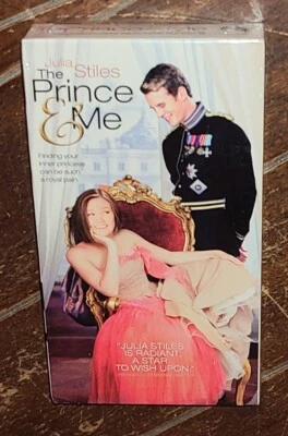 The Prince & Me (VHS, 2004, Paramount) Julia Stiles/Luke Marly/Ben Miller! - Image 1 of 2