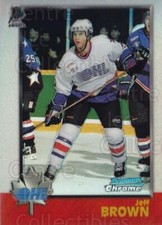 1998 Bowman CHL Chrome Refractors #4 Jeff Brown (2)