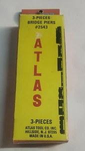 Atlas Spur N 2543 Brückenpfeiler 3 Stück - Bild 1 von 2