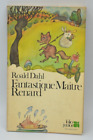 fantastique maître renard - Roald Dahl - 1977 - livre