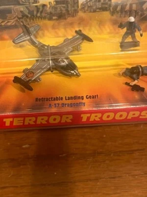 1997 Galoob Micro Machines MILITARY Terror Troops A-37 DragonFly New NIB - Image 1 of 4