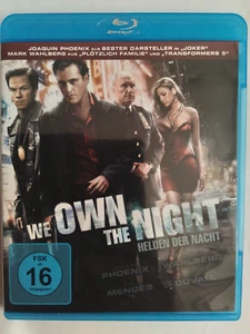 BLU-RAY : We Own the Night (Helden der Nacht) ... GERMAN and ENGLISH - Picture 1 of 2