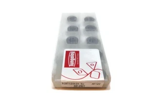 Tungaloy 5812601 RCMT1204EN-MJ AH120 Carbide Inserts 10 Pieces - Picture 1 of 2
