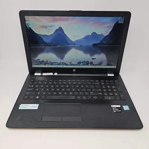 HP Notebook 15-bs655tu 15.6" i3-7100U 2.4GHz 4GB RAM 256GB SSD - Picture 1 of 9