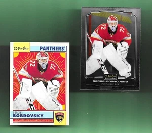 BEIDE! SERGEI BOBROVSKY-FLORIDA! 22-23 OPC RETRO/O-PEE-CHEE PLATINUMM - Bild 1 von 2