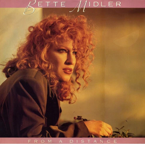 Bette Midler - From A Distance - Used Vinyl Record 12 - X2508z - Image 1 of 1